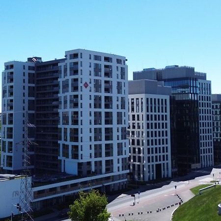 Apartment Efaga Modern Tower Gdynia With Private Parking Space 外观 照片