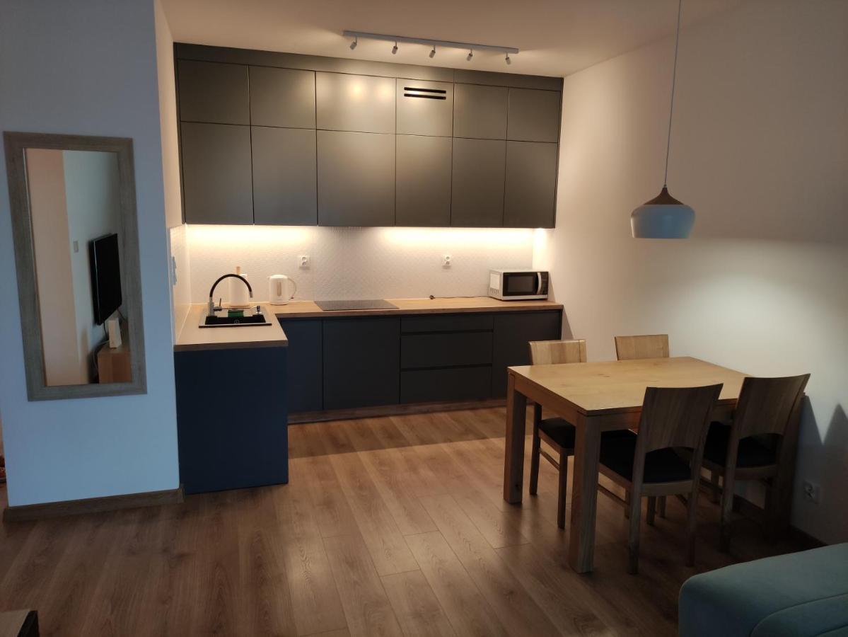 Apartment Efaga Modern Tower Gdynia With Private Parking Space 外观 照片