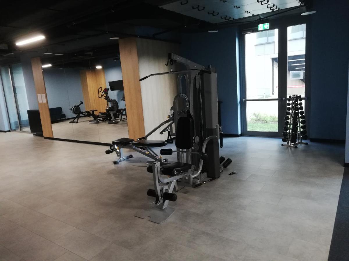 Apartment Efaga Modern Tower Gdynia With Private Parking Space 外观 照片